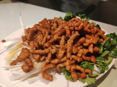 京酱肉丝-老昌春饼(中央大街店)