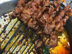 羊肉串-夏都地标马一刀烤肉美食城