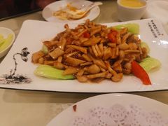 菜胆烧珍菌-燕风楼烤鸭店(建设总店)