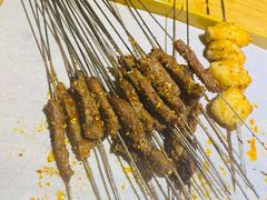 一手牛肉串-一顿烧烤(八经街店)