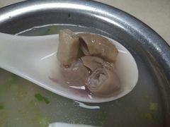 小肠汤-阿池碎肉拌面