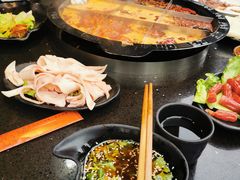 -渝宗老灶火锅(巴国城店)