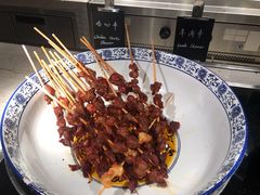 羊肉串-新发展亚太JW万豪酒店·福苑咖啡厅