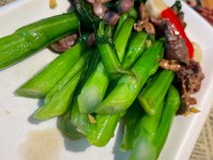 菜心炒鸽杂-大鸽饭(北京路店)