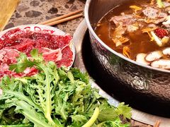 -乳仔牛牦牛汤锅 烤羊排(松潘古城店)