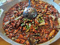 血旺肥肠-严记小天府酸菜鱼(西四路店)