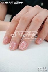 点击看大图 清爽小星纱-STAR美甲店