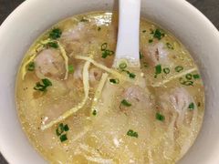 鸡汁小馄饨-A One Kitchen·南京精菜馆(德基广场店)