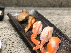 火炙五贯拼盘-合点寿司(美罗城店)