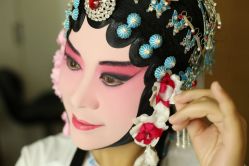 -胭脂猫京剧摄影