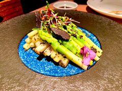 黑松露炒芦笋-山葵家·创意料理(万象汇店)