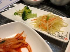 -青松馆韩国料理(香港中路佳世客店)