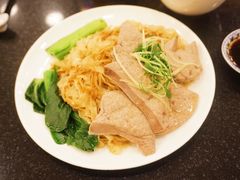 爽脆鲜猪润捞粗面-丽的面家(多宝路店)