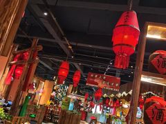 -老滇山寨•云南特色菜•地方菜•民族风情歌舞表演(金碧店)