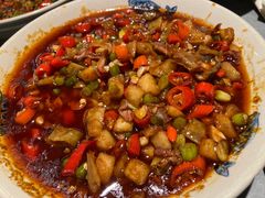酸辣鸡胗-潇湘阁(汉光百货店)