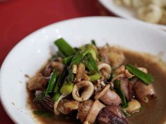 红烧鱿鱼-红灯笼龙凤饭店(宁波老字号店)