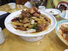 新疆大盘鸡-新疆巴州金丝特餐厅(大钟寺店)