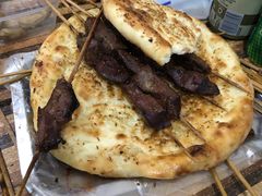 烤馕-同来顺烧烤餐厅(哈尔滨道店)