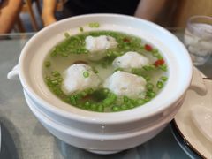 手工墨鱼丸汤-添福来墨鱼饺子 · 海鲜东北菜(大连星海·黄浦路店)