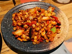 -冰川延边料理·炭烤串(原小木屋店)