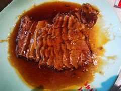 扒肉条-金家老三饭庄(常营店)