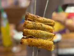 烤豆皮卷-柿子树炭烤羊腿(金台路店)