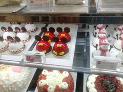 萌萌小雪人蛋糕-85度C(南京龙世中心店)