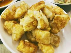 拔丝鸡蛋-朴氏韩国料理(北欧丽景店)