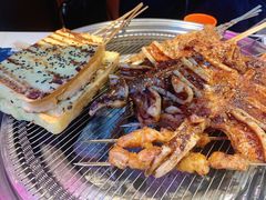 -大成海鲜烧烤·海鲜粥(安顺路店)