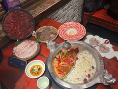 -袁老四重庆老火锅(桐梓坡店)