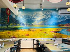 -疆山别院烧烤·新疆菜(铁路局店)