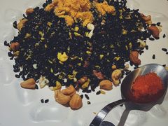 鱼籽牛肉黑米炒饭-罗氏十三活虾餐厅(光谷K11购物艺术中心店)