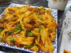 双椒鸡捞面-后卫寨猫耳朵(后卫寨店)