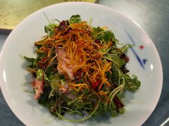 油鸡枞拌菜-后海16号·北京私房菜