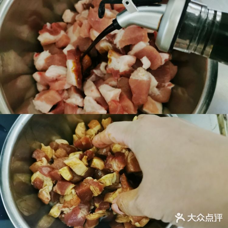 我的懒人食谱~快速、超好吃的茄子肉丁打卤面