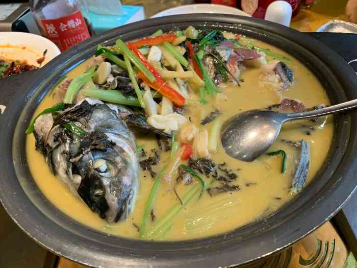 钱江源鱼庄(解放南路店)-"绍兴吃鱼必打卡这家.太阳鱼鲜嫩可口,梅干.