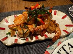 香煎柠檬凤尾虾-IL TEATRO 精品意大利餐厅