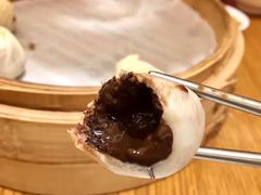 巧克力豆沙小笼包-鼎泰丰(云顶高原店)