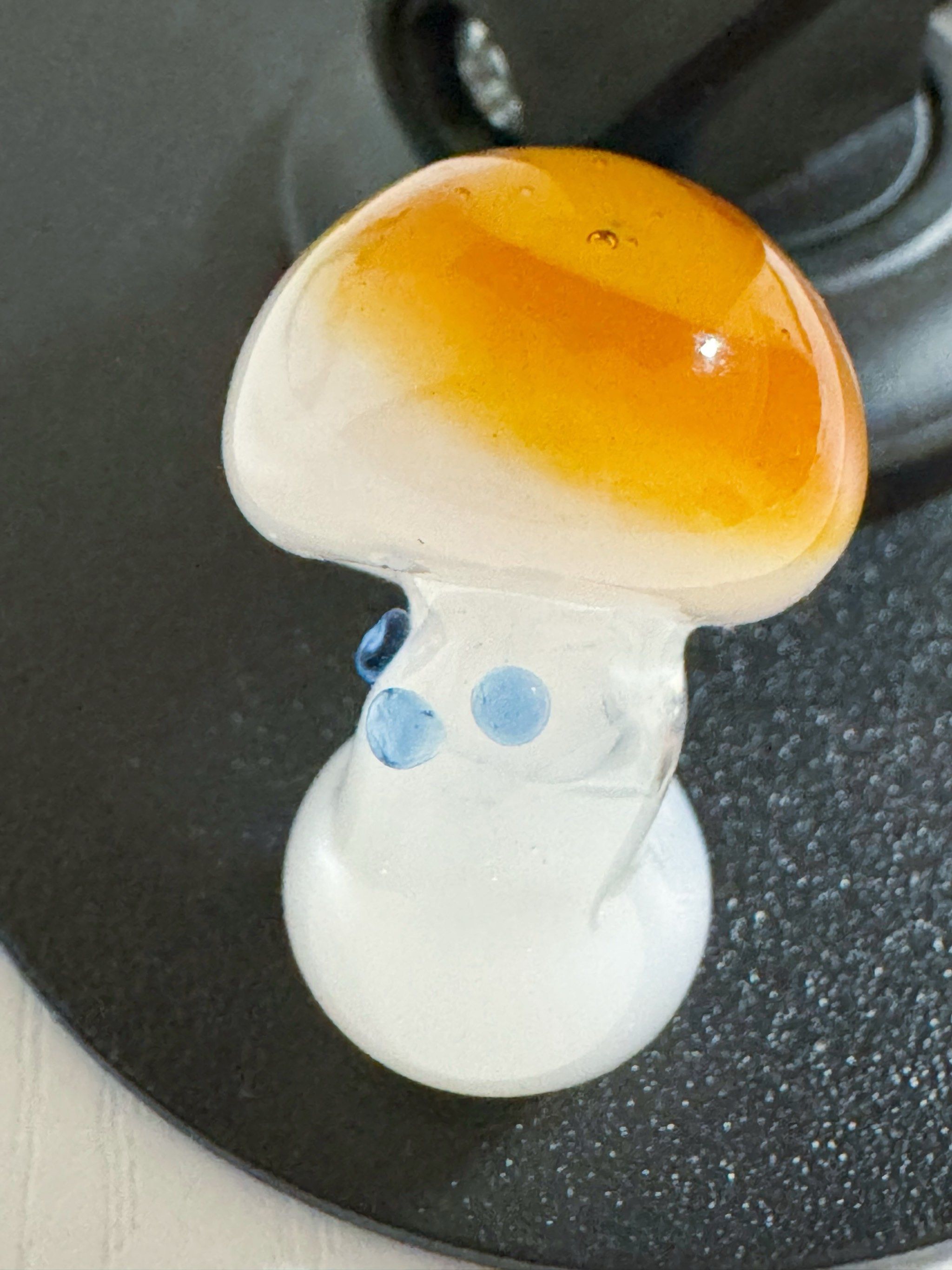 手工玻璃小蘑菇🍄❗️体验杭州非遗技艺