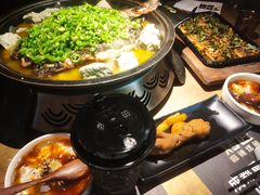-吞鱼兽麻辣烤鱼(万达店)