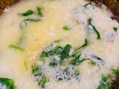 石锅沸腾牛蛙饭-绿茶餐厅(华联万柳店)