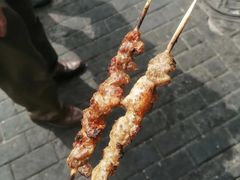 新疆羊肉串-云南路美食街