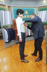 -香港威德诚洋服BESPOKE西服西装高级定制(上海湾一店)