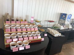 自助调料区-栈桥王子饭店-风味餐厅