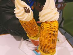 烤玉米冰tea凌-茶是一枝花泡茶店