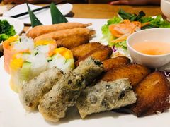 小食拼盘-Pho Asia 亚阁越南料理(上海来福士广场店)