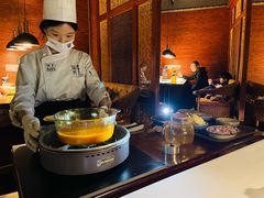 堂灼酸汁辣田鸡-味界·精致赣菜(招商花园城店)
