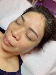 点击看大图 -杨益美学·野生眉半永久纹眉发际线
