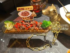牛肉炒饭蛋糕-炊烟小炒黄牛肉(浦东世纪汇店)