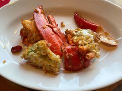 两份炒龙虾钳-广州富力君悦大酒店·凯菲厅